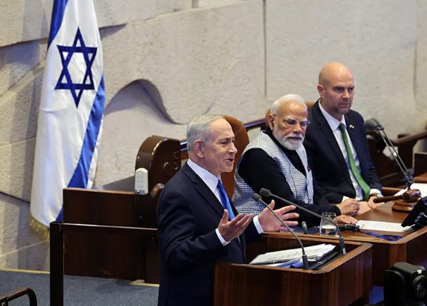 Modi-Netanyahu Görüşmesinde Türkiye’ye Karşı Küstah İfadeler! 'Türkleri Rahatsız Etme İmkanı Varsa Neden Olmasın'